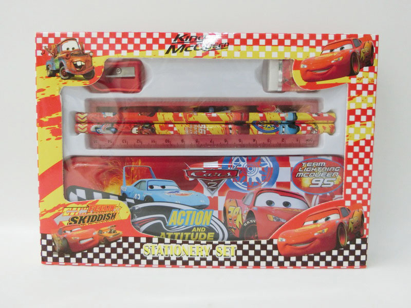 Cars Stationery Set