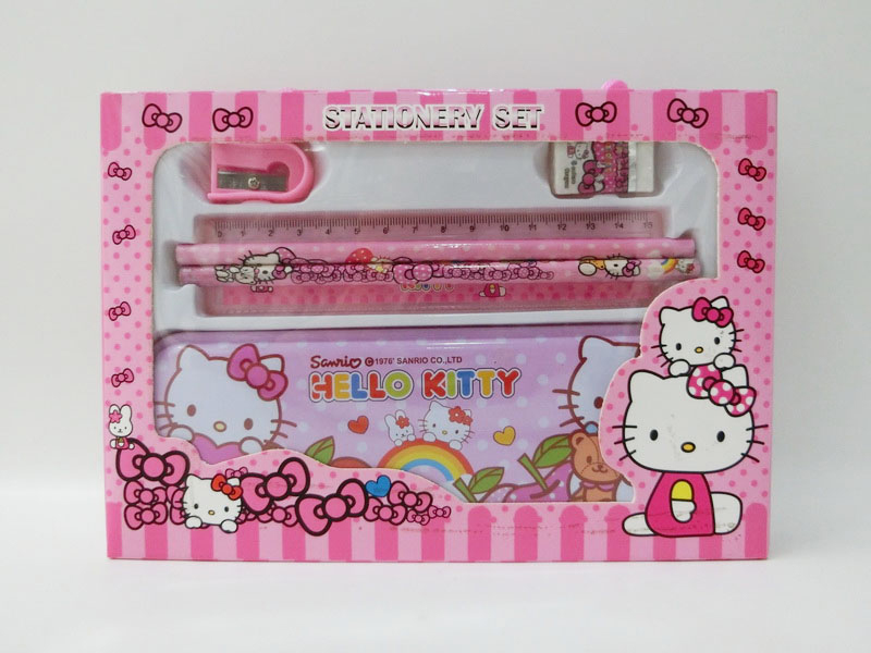Hello Kitty Stationery Set