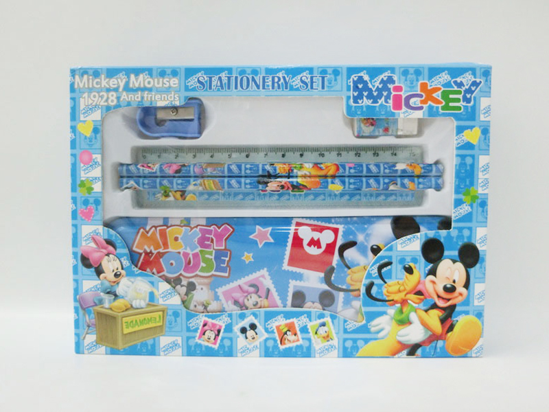 Mickey Mouse Stationery Set