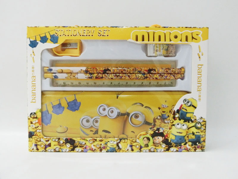Minions Stationery Set