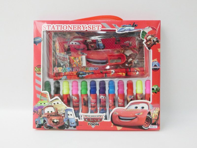 Cars Stationery Set