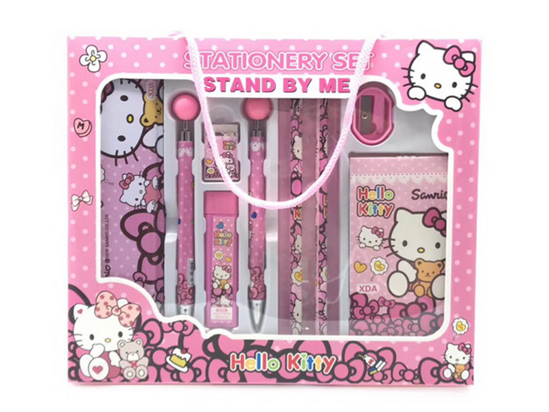 Hello Kitty Stationery Set
