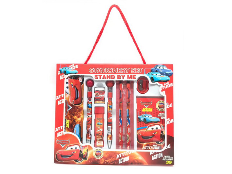 Cars Stationery Set