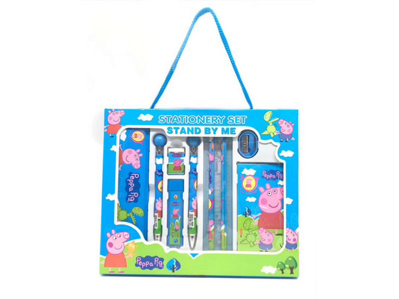 Pepe pig Stationery Set