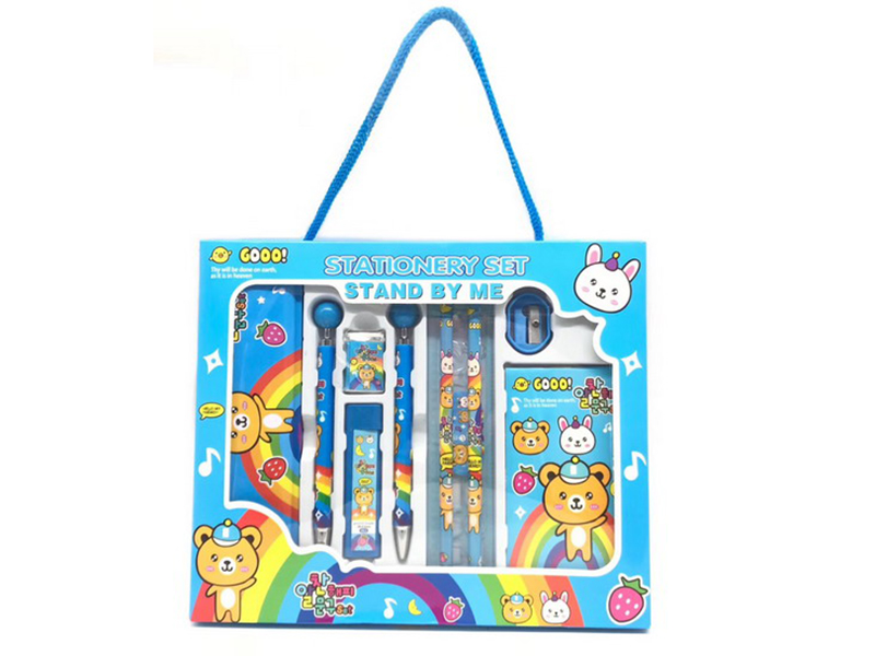 Cute Bear Stationery Set