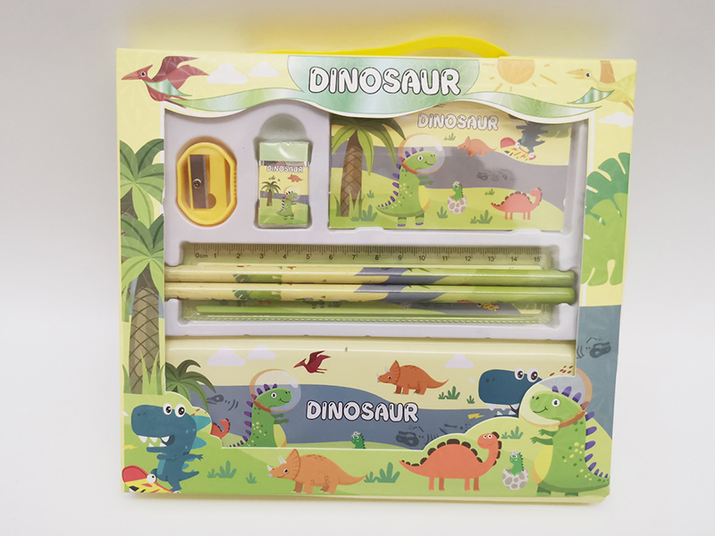 Dinosaur Stationery Set