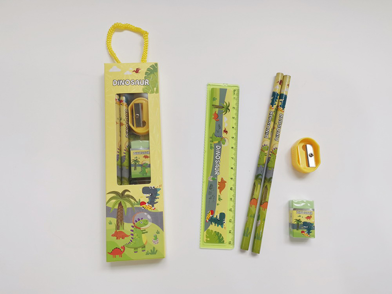 Dinosaur Stationery Set