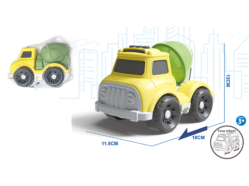 Slide Mixer Truck