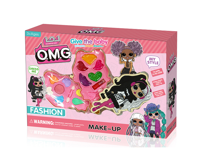 L.O.L Surprise Doll Children's 2 Layers Makeup Set