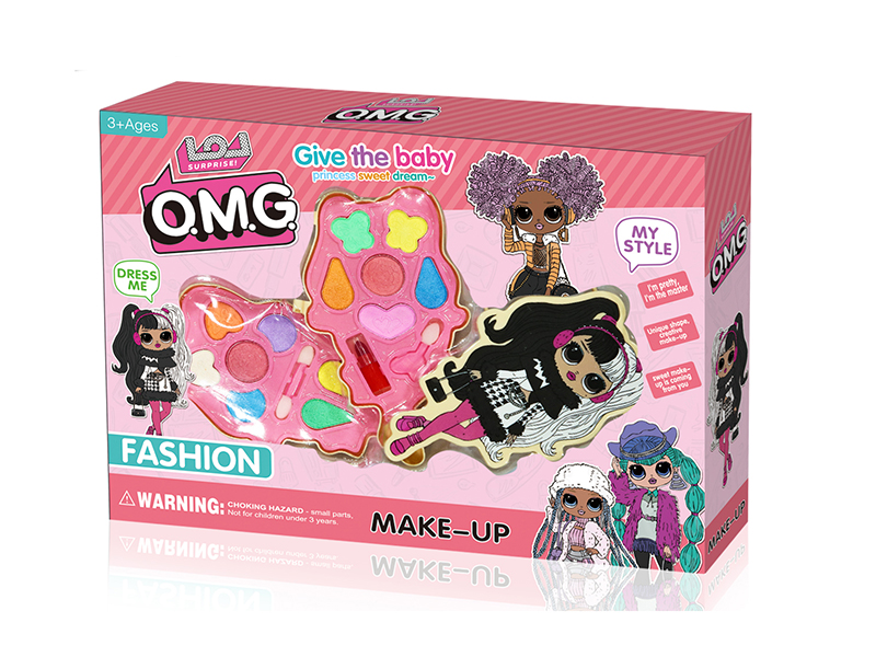 L.O.L Surprise Doll Children's 2 Layers Makeup Set