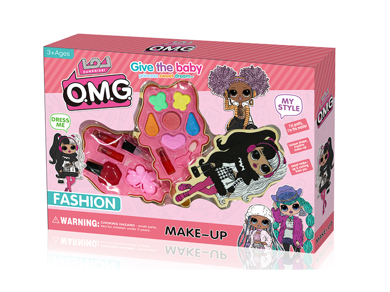 L.O.L Surprise Doll Children's 2 Layers Makeup Set