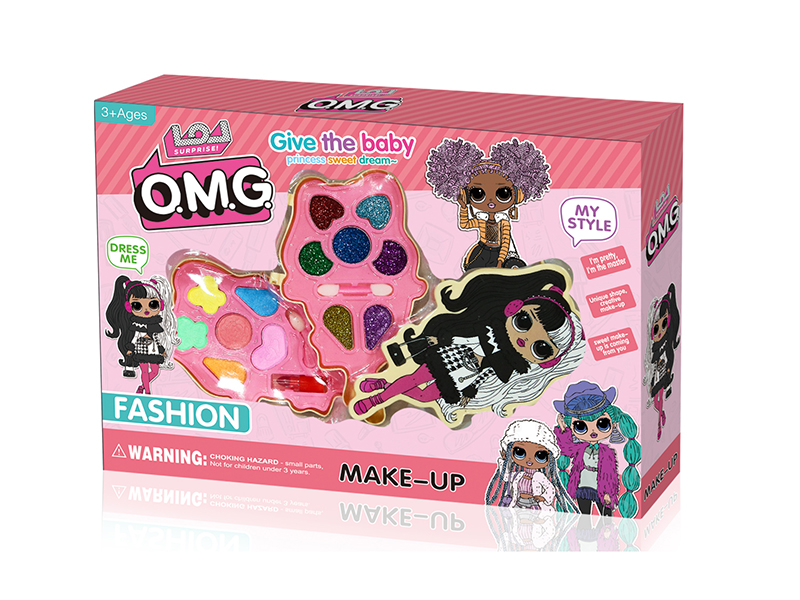 L.O.L Surprise Doll Children's 2 Layers Makeup Set