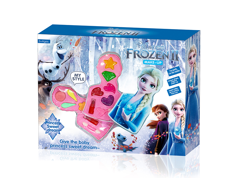 Frozen Children's 2 Layers Makeup Set