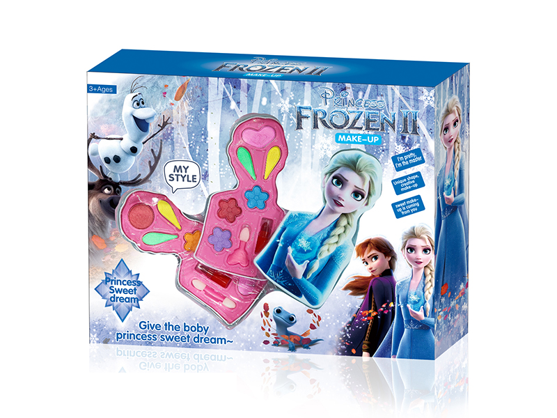 Frozen Children's 2 Layers Makeup Set