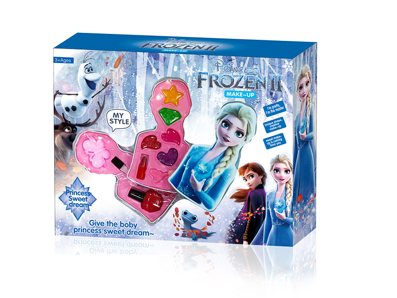 Frozen Children's 2 Layers Makeup Set
