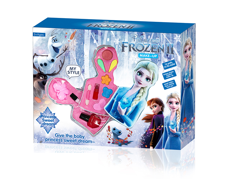 Frozen Children's 2 Layers Makeup Set