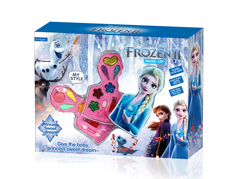 Frozen Children's 2 Layers Makeup Set