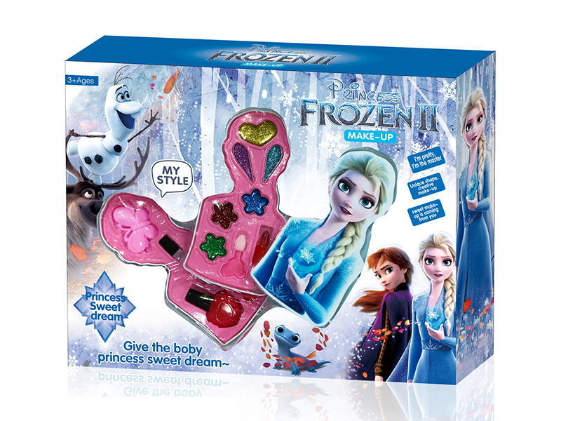 Frozen Children's 2 Layers Makeup Set