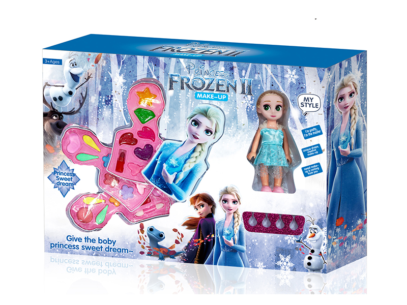 Frozen Children's 3 Layers Makeup Set