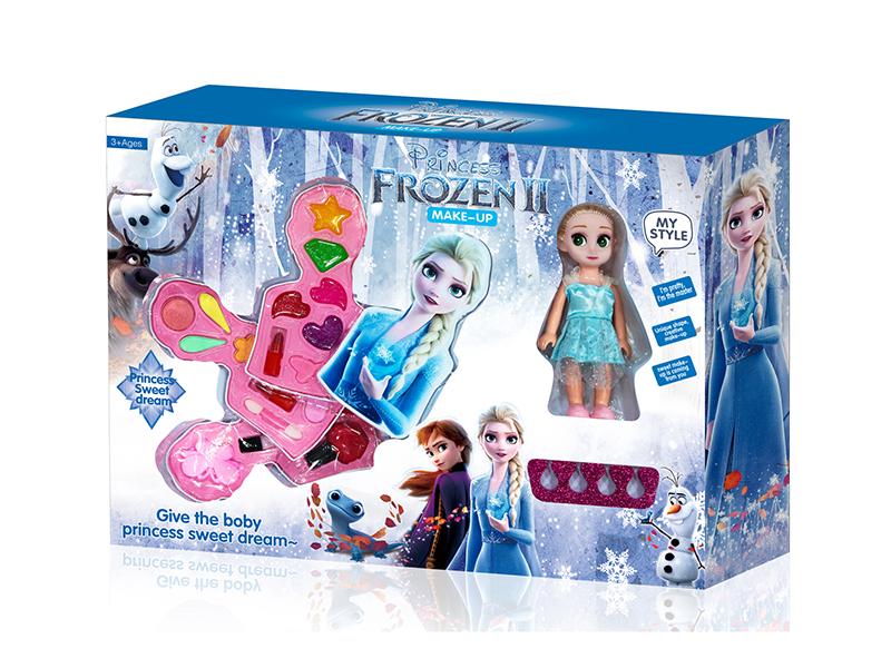 Frozen Children's 3 Layers Makeup Set