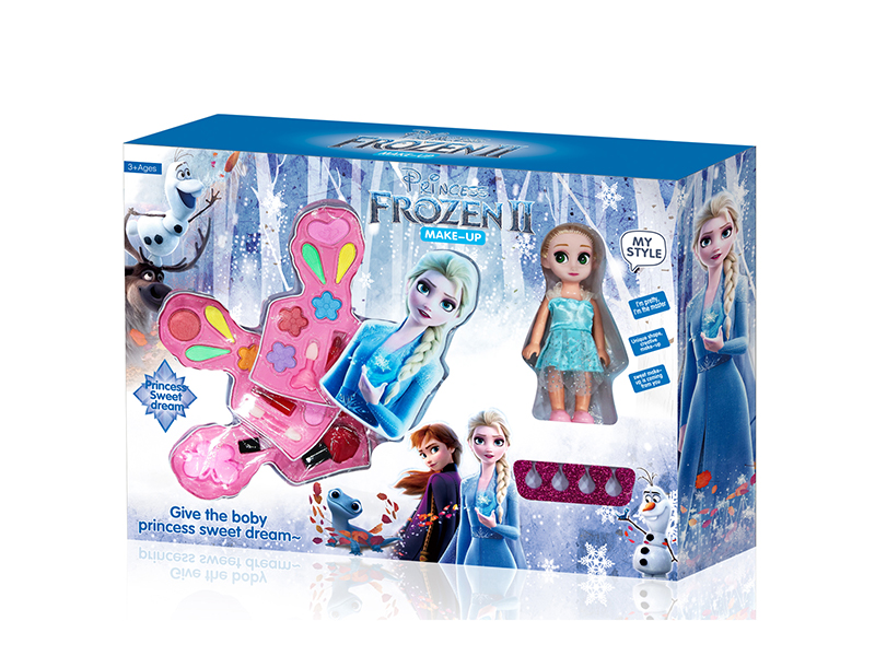 Frozen Children's 3 Layers Makeup Set