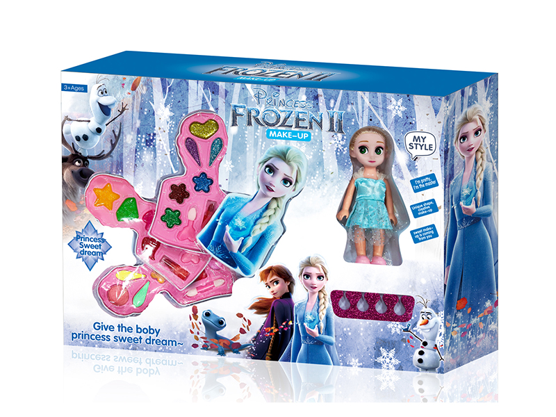 Frozen Children's 3 Layers Makeup Set