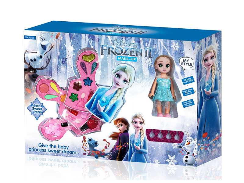 Frozen Children's 3 Layers Makeup Set