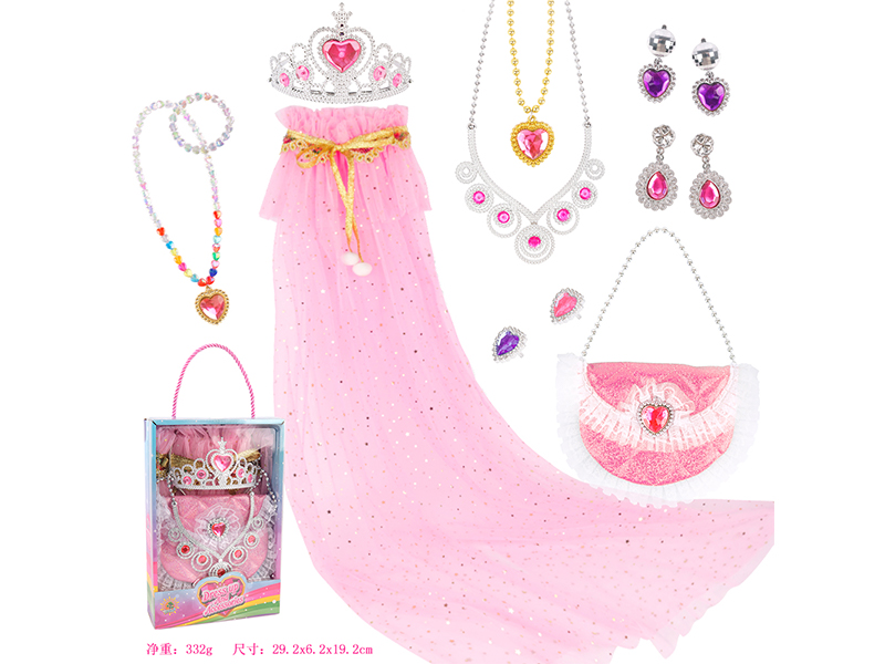 Princess Cape Set