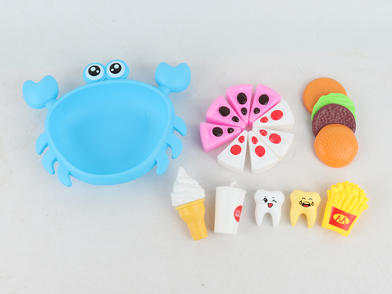 Crab Shape Plate Cake Set