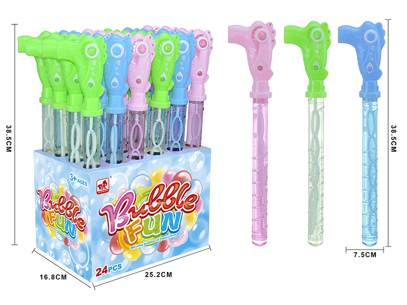 Space Gun Bubble Sticks 24pcs