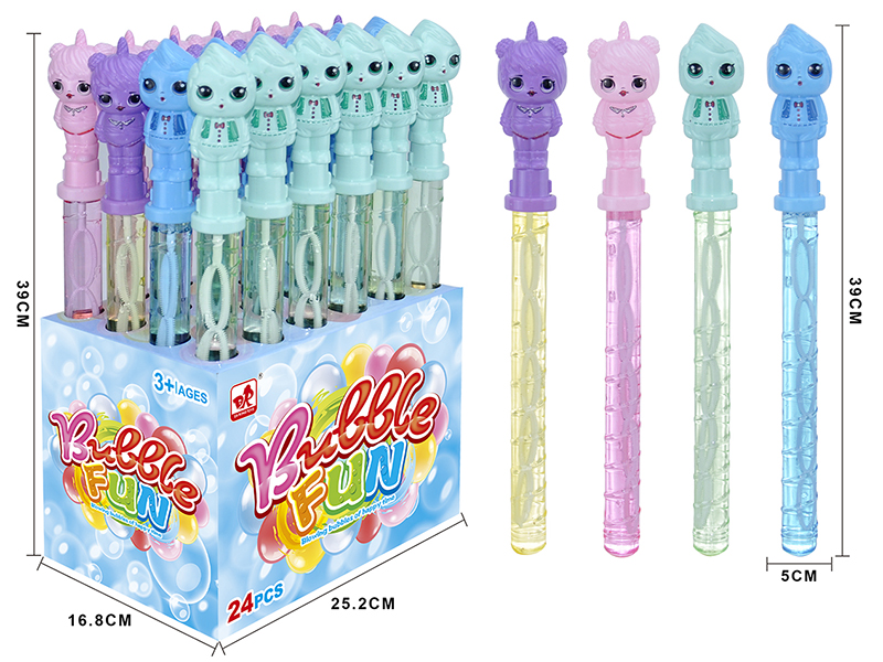 Surprise Doll Bubble Sticks 24pcs