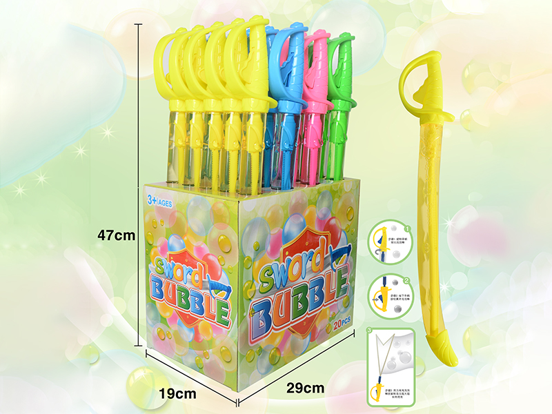 Sword Bubble Sticks 20pcs