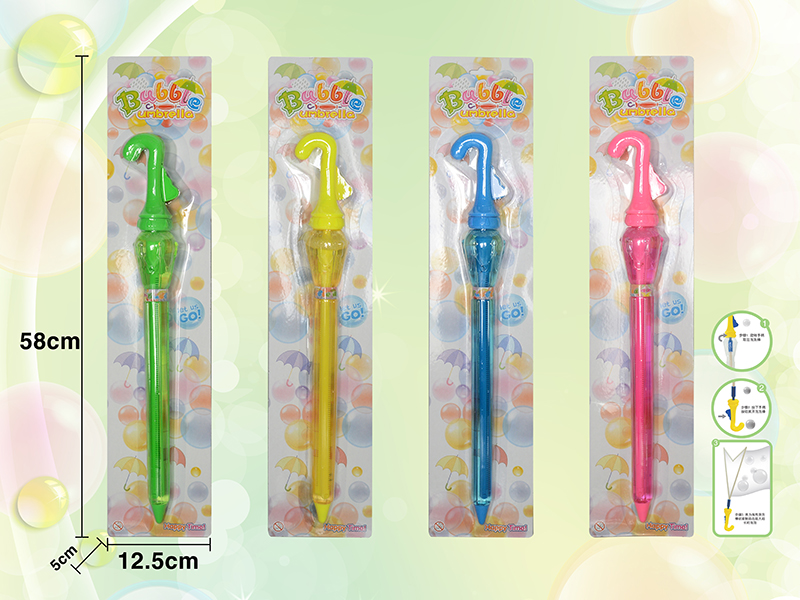 Umbrella Bubble Stick
