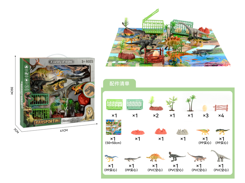 Dinosaur Scene Set