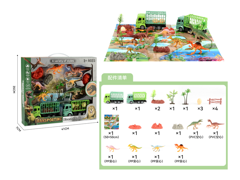 Dinosaur Scene Set