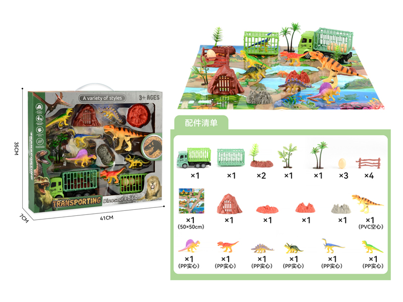 Dinosaur Scene Set