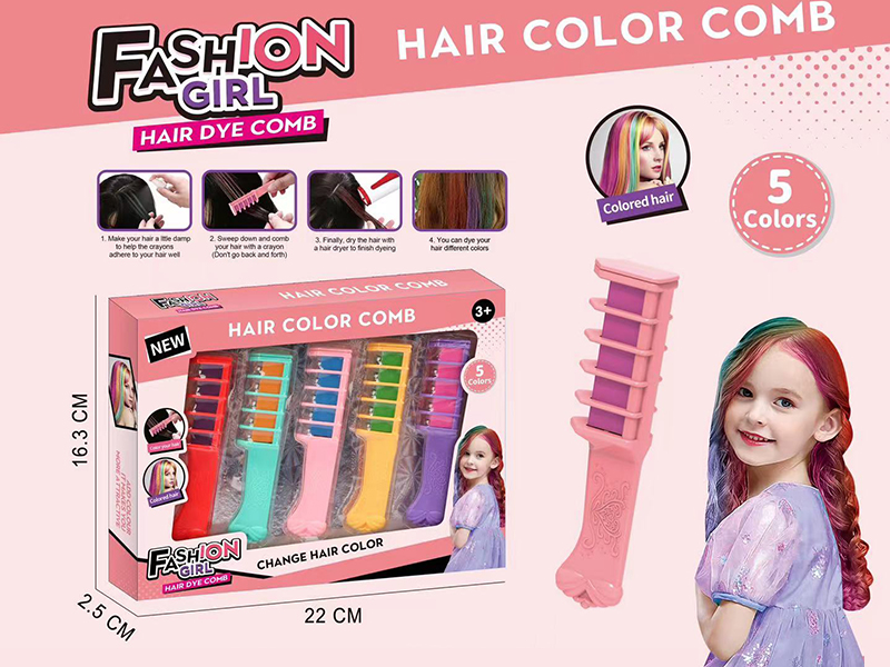 Disposable Hair Dye Comb