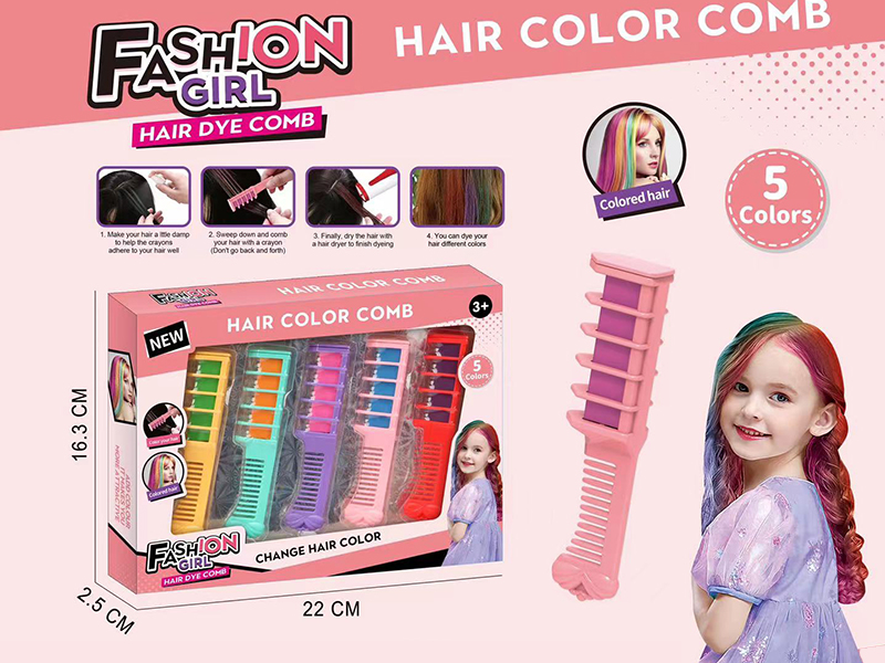 Disposable Hair Dye Comb