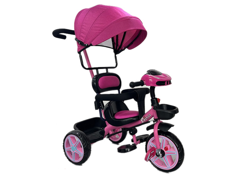 Child's Tricycle(Light And Music,Bluetooth, USB))