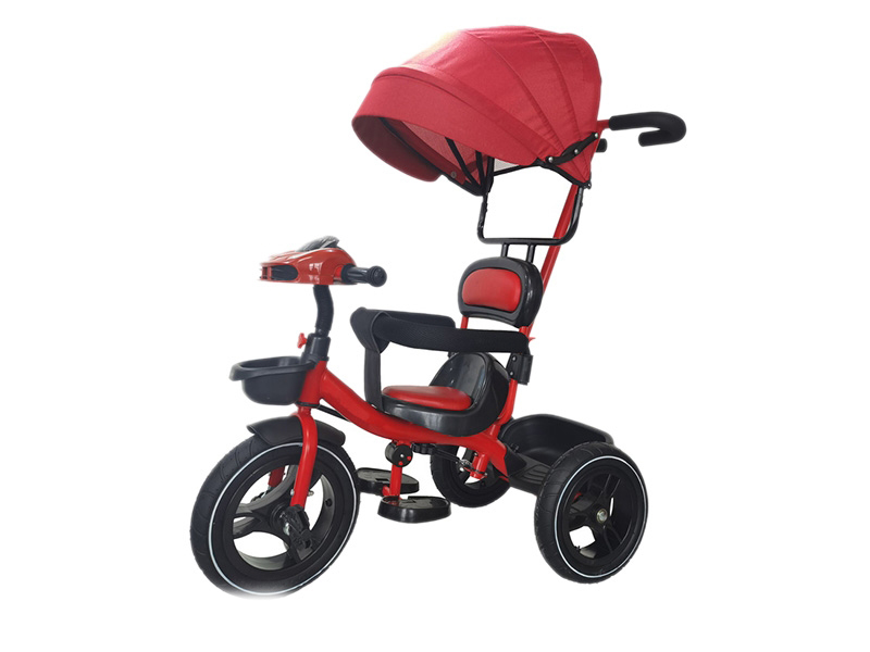 Child's Tricycle(Light And Music,Bluetooth, USB))