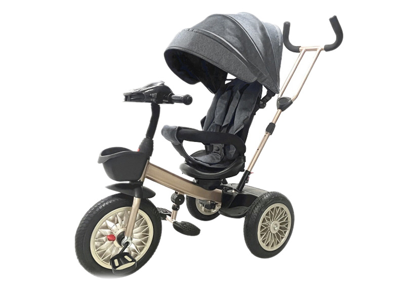 Child's Tricycle(Light And Music,Bluetooth, USB))