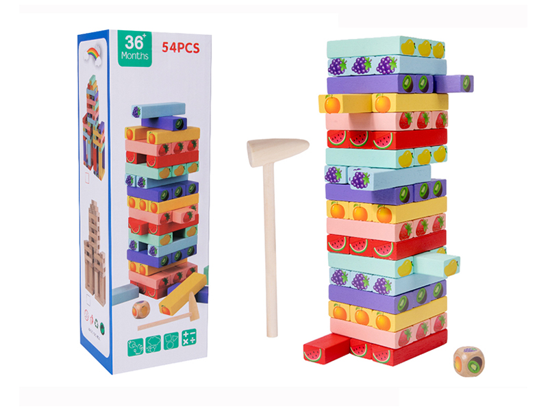 Wooden Fruit Toy