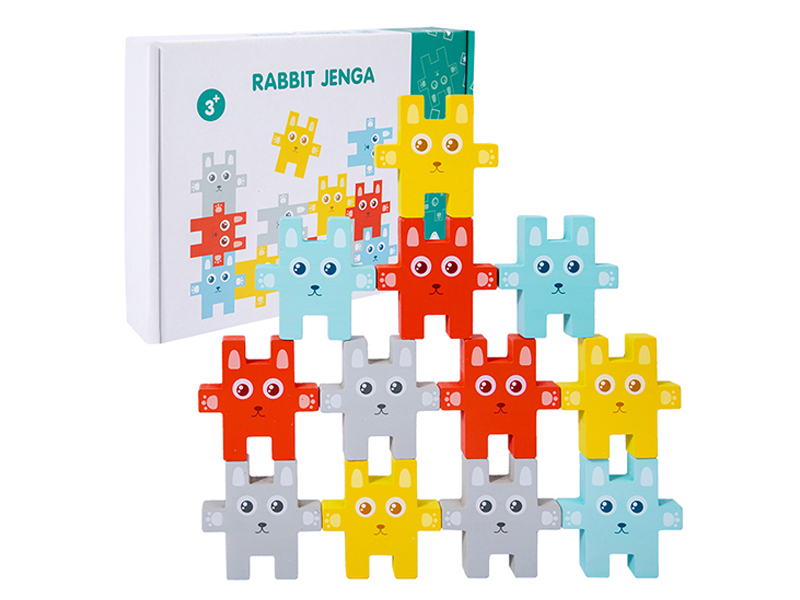 Wooden Rabbit Toy