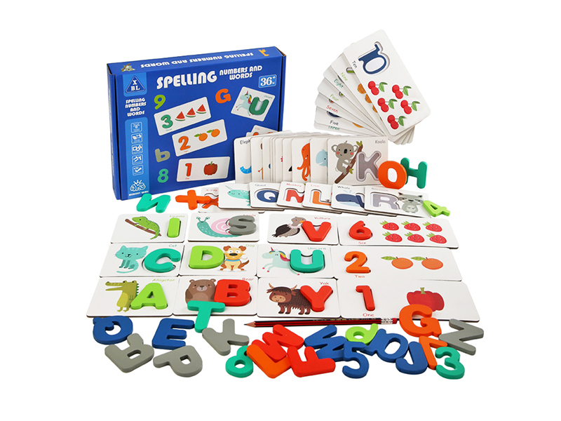 Wooden Spell Words