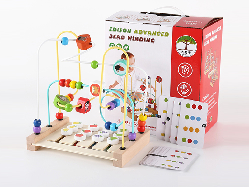 Wooden Fruit Chess