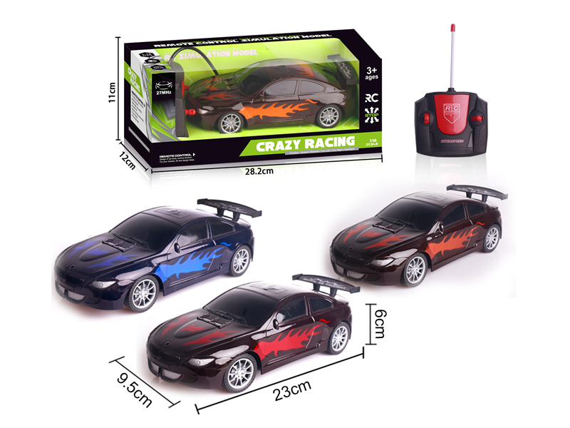 4Ch Remote Control Car