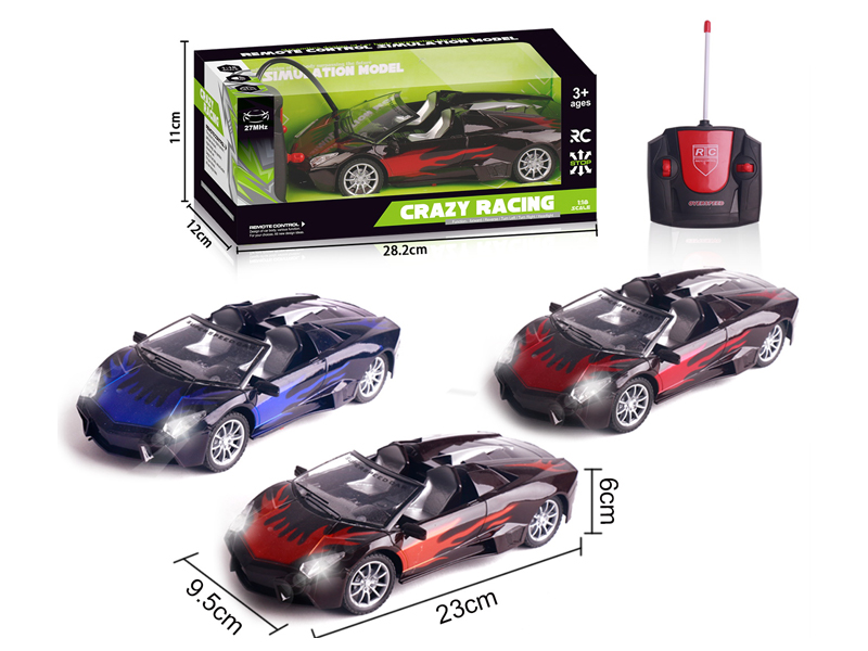 4Ch Remote Control Car With Light