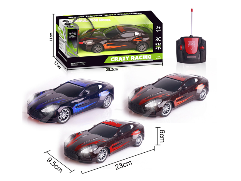 4Ch Remote Control Car With Light