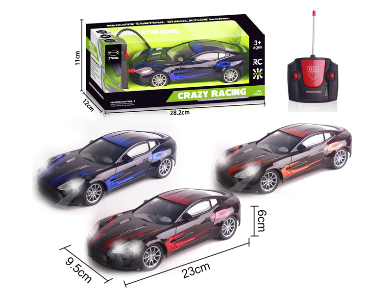 4Ch Remote Control Car With Light