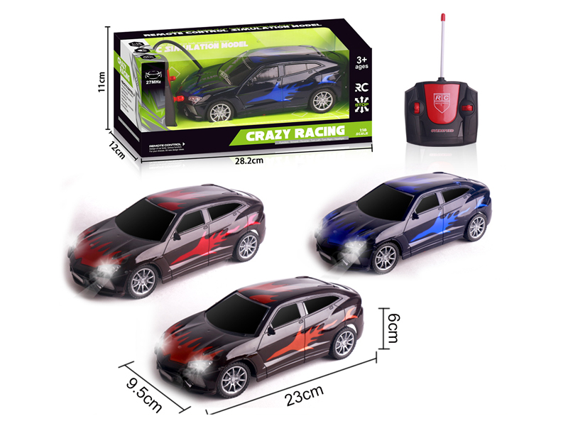 4Ch Remote Control Car With Light